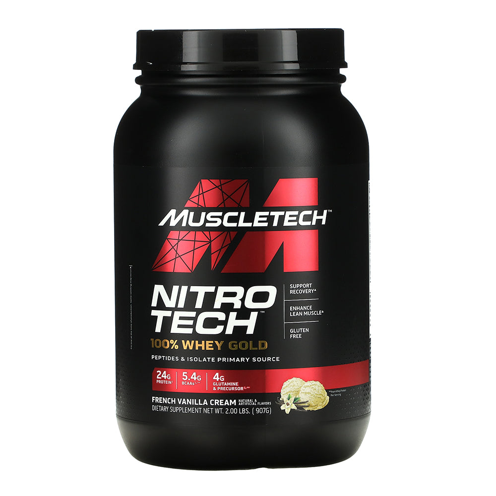 MuscleTech Nitro Tech 100% Whey Gold