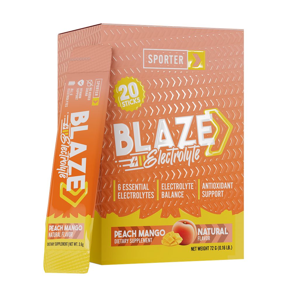 Sporter - Blaze Electrolyte - 20 Sticks