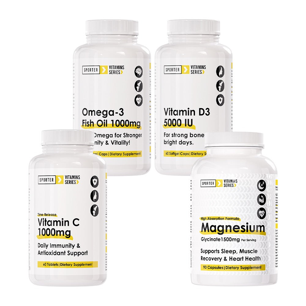 Sporter Daily Dose of Health Stack