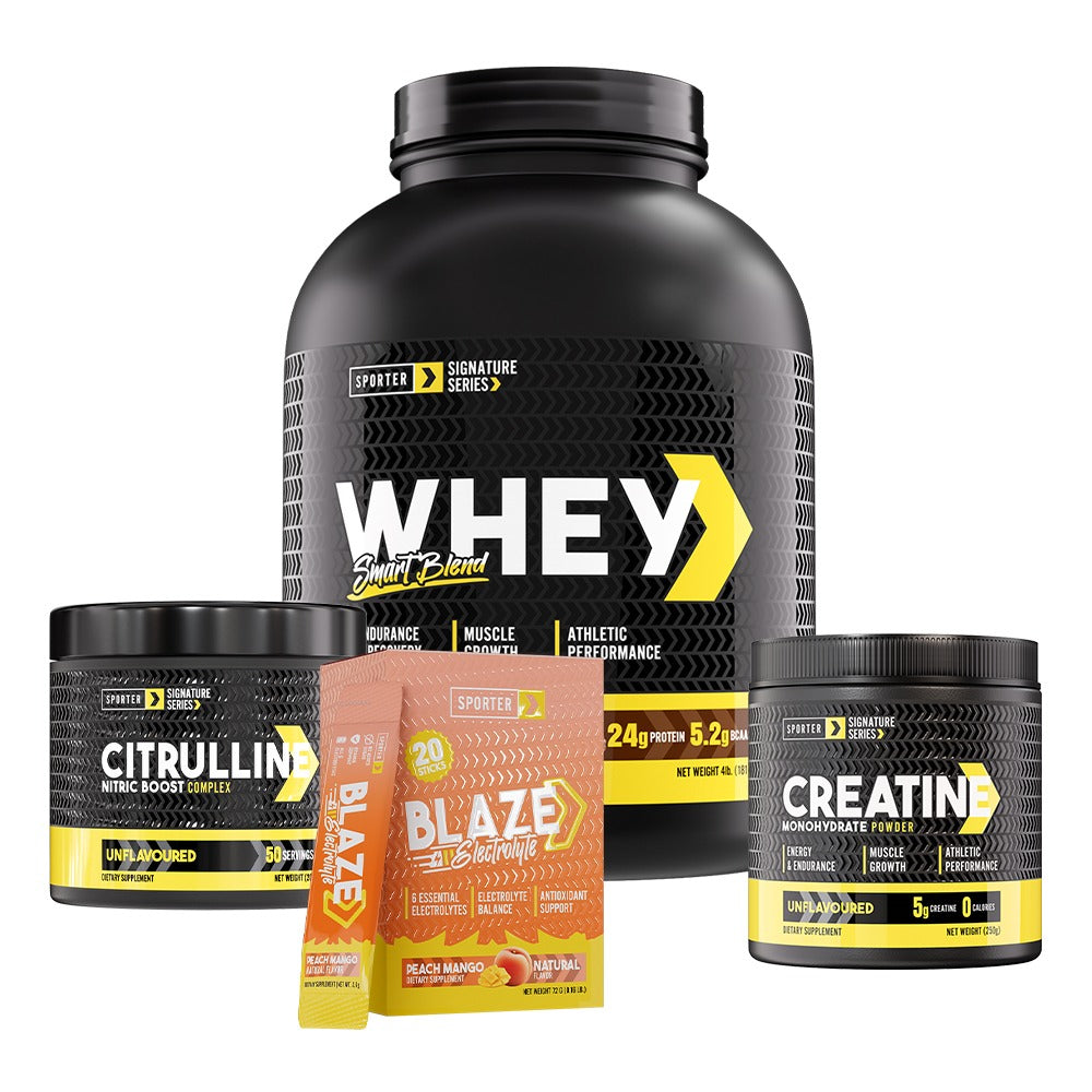 سبورتر ستاك الترطيب والبناء العضلي المثالي