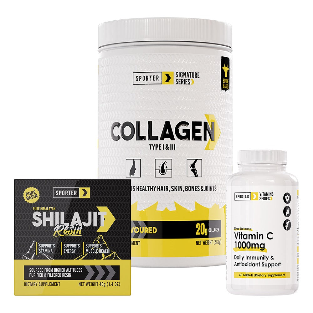 سبورتر ستاك لإشراق يبدأ من الداخل