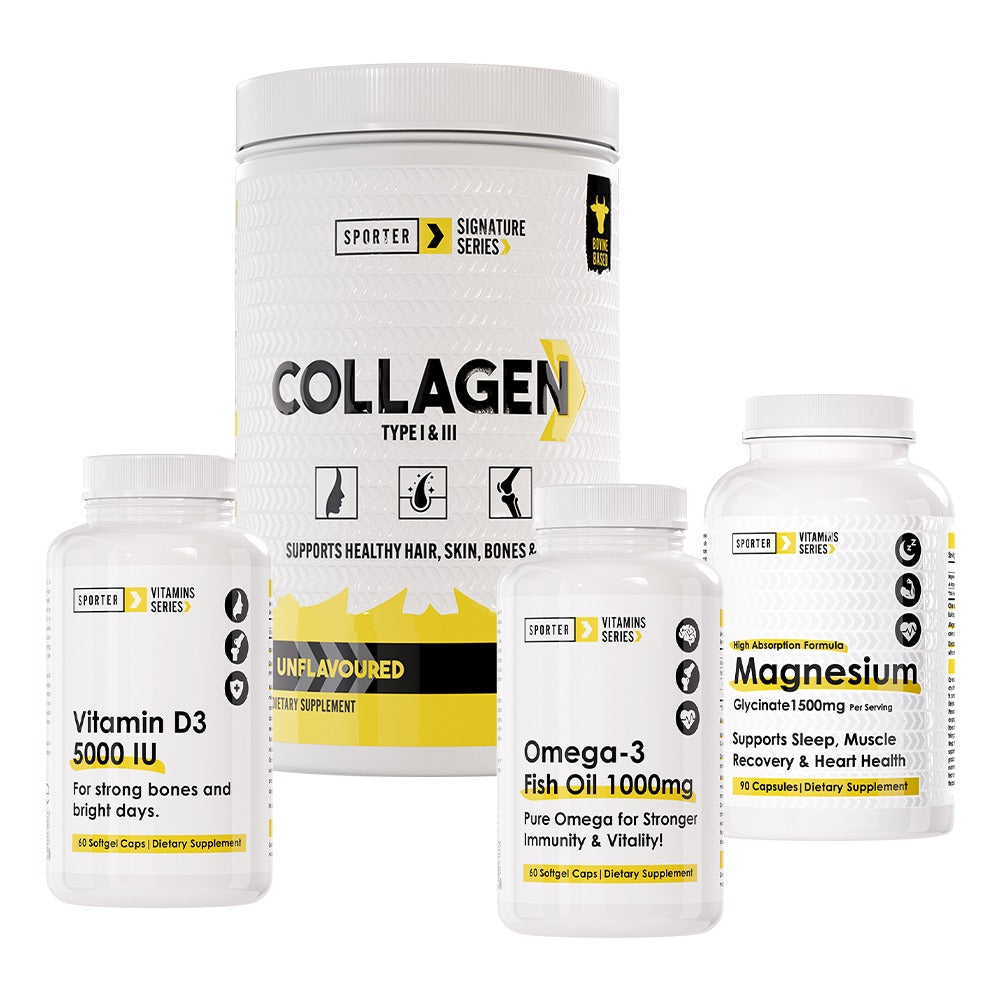 سبورتر ستاك تراكيب لصحة العظم والمفاصل