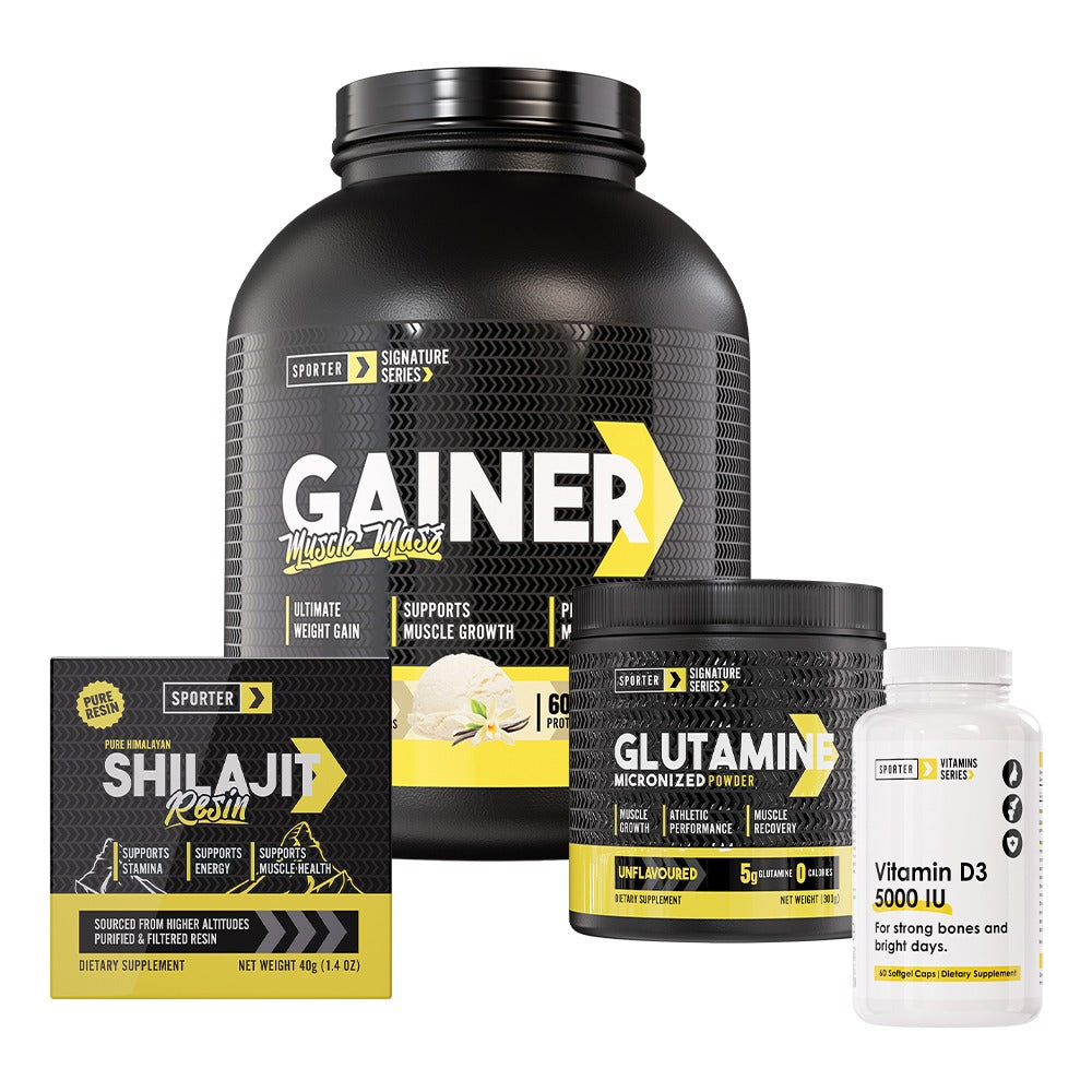 Sporter Power Gain Stack