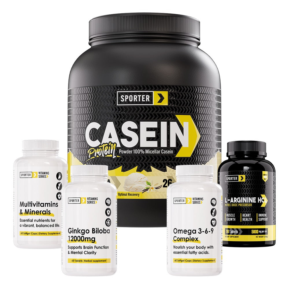 سبورتر ستاك رمضان لدعم الطاقة والتركيز