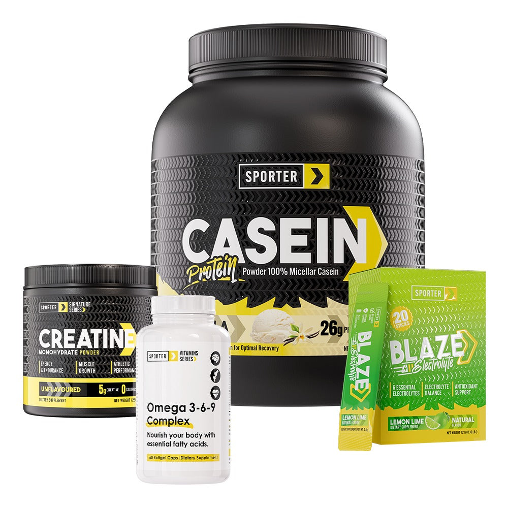 Sporter Ramadan Muscle Maintenance Stack