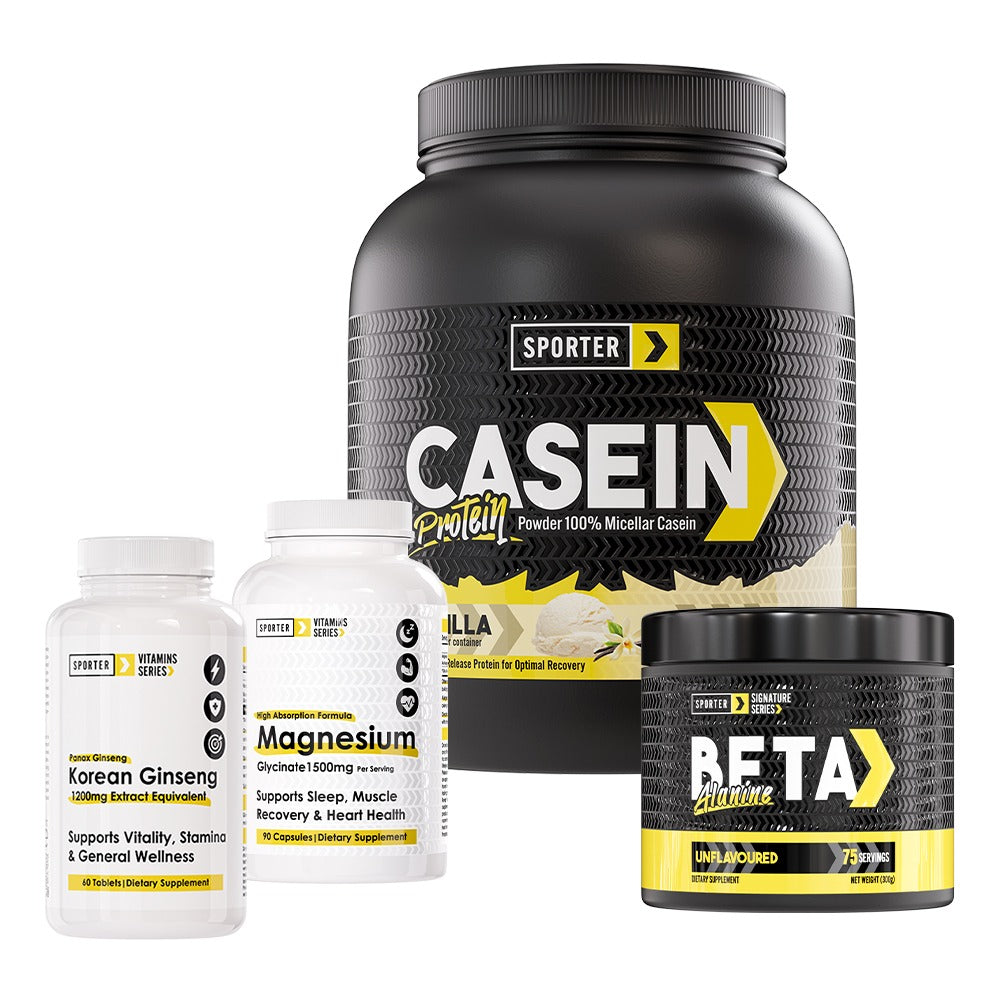 سبورتر ستاك لنوم هادئ واستشفاء مستمر