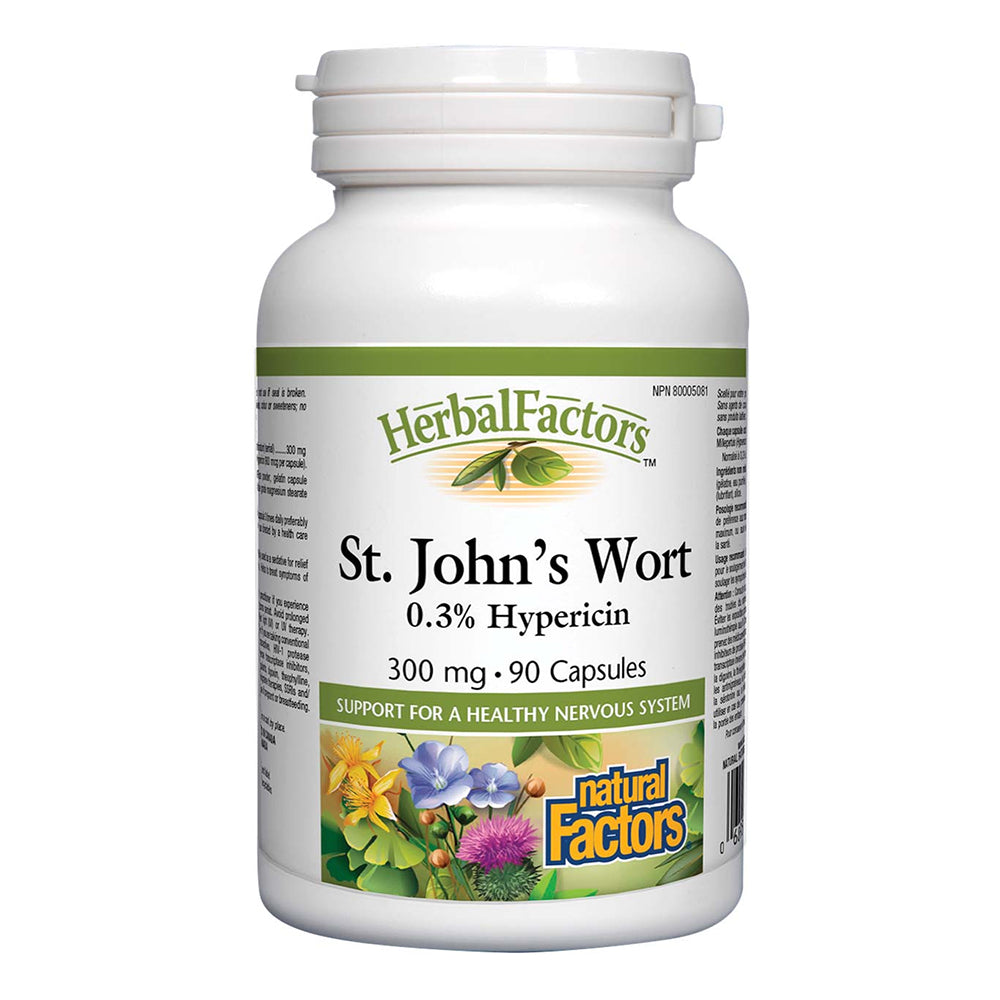 Natural Factors St. John€™s Wort 300 mg