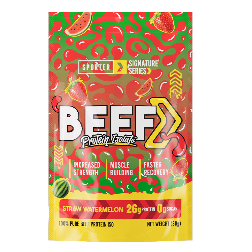 Sporter - Beef Protein Isolate Sachet