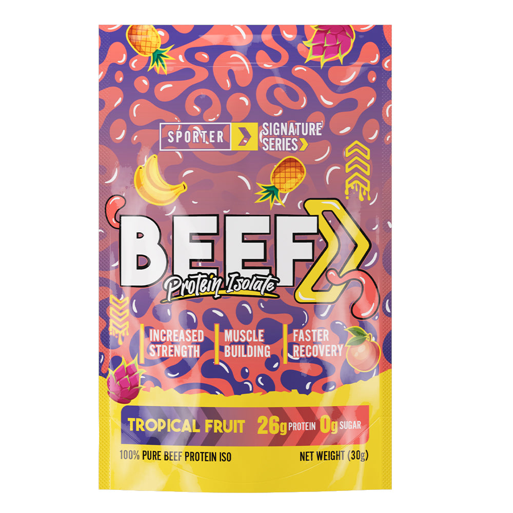 Sporter - Beef Protein Isolate Sachet