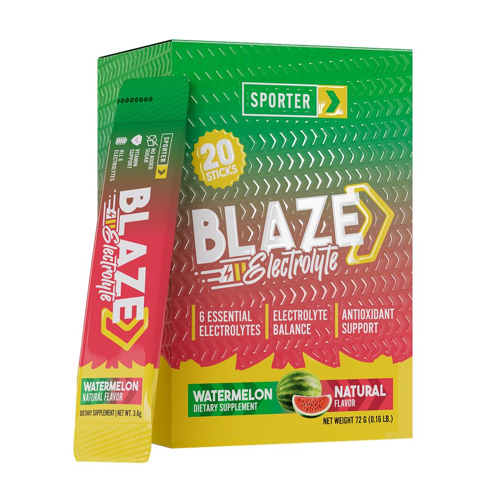 Sporter - Blaze Electrolyte - 20 Sticks