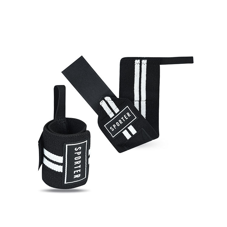 Sporter - Wrist Wrap - Black/White