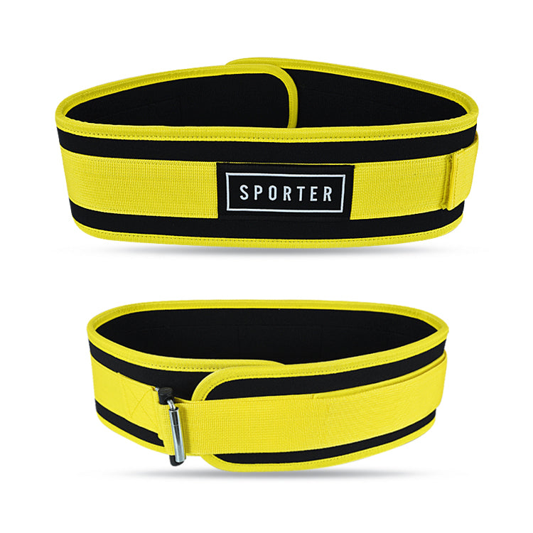 Sporter Nylon Weightlifting Belt