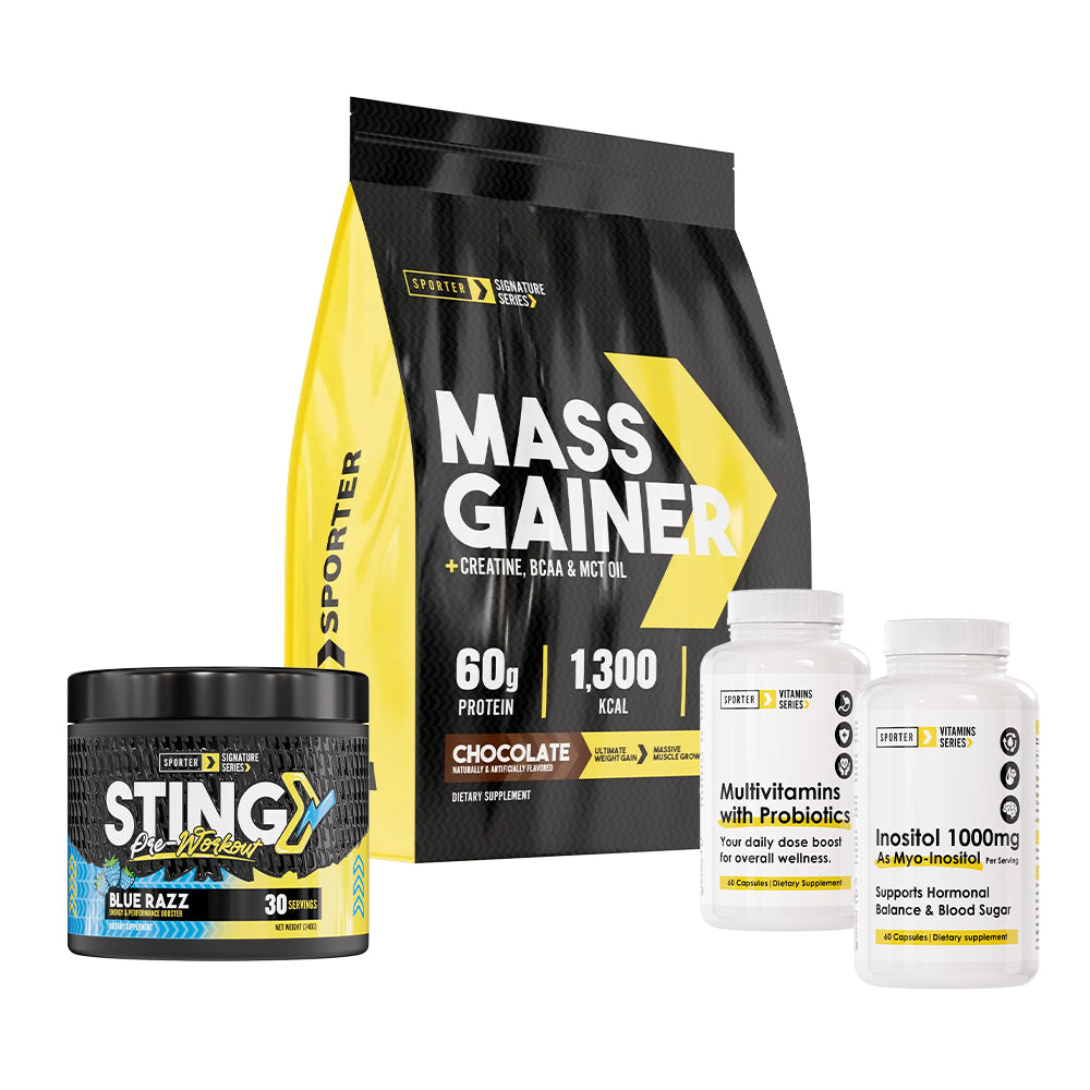 ستاك زيادة الكتلة العضلية والطاقة