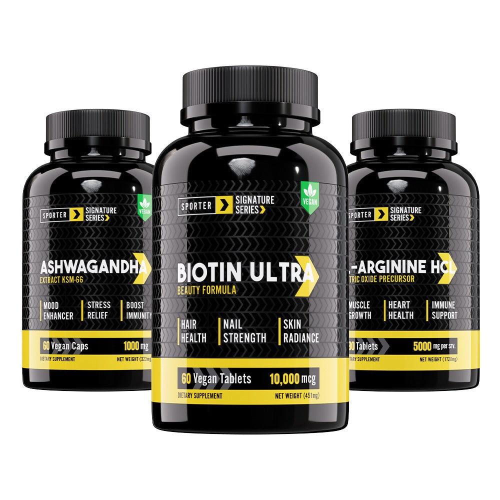 Sporter Blood Sugar Control & Metabolism Stack