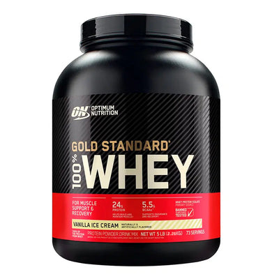 Optimum Nutrition Gold Standard 100% Whey Protein