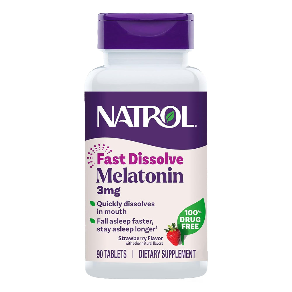 ناترول - ميلاتونين 3 مغ سريع الذوبان