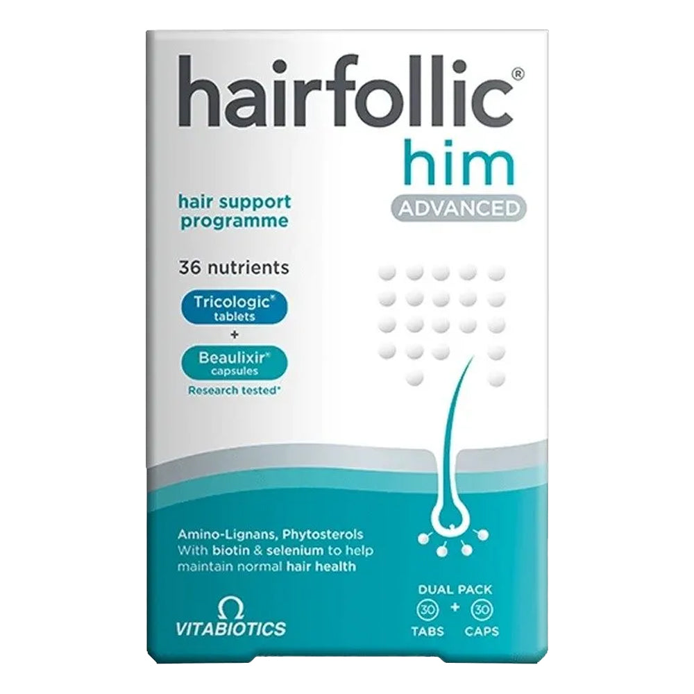 Vitabiotics - Hairfollic Him