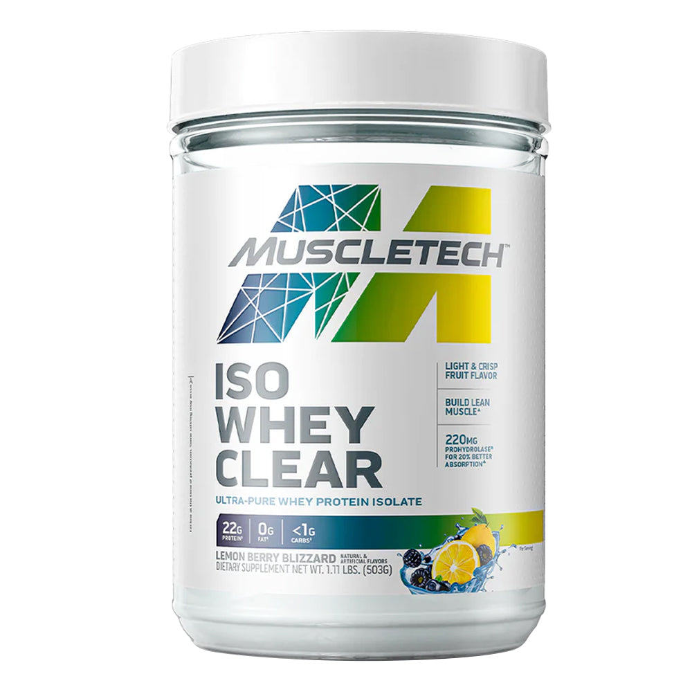 MuscleTech - Iso Whey Clear