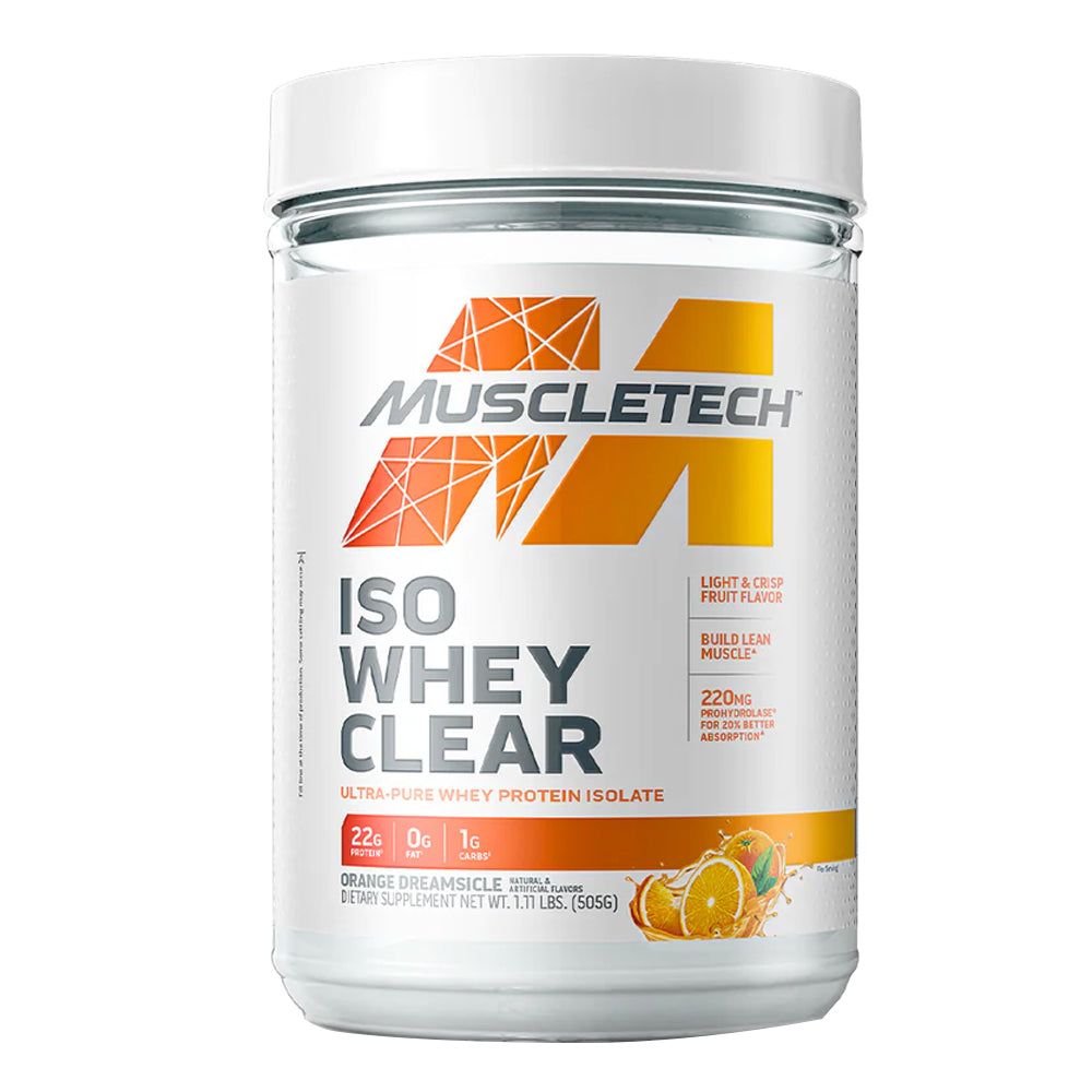 MuscleTech - Iso Whey Clear