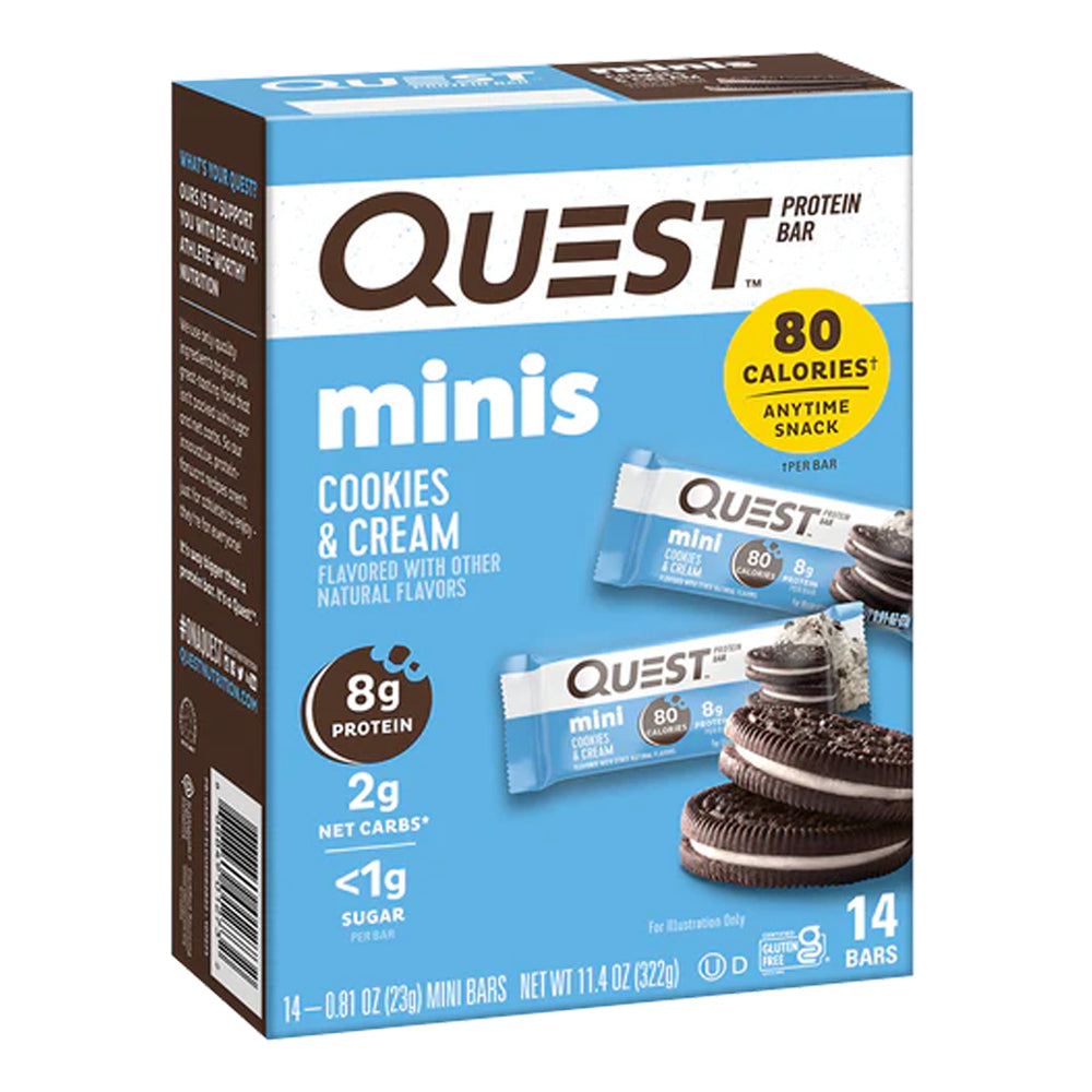 Quest Nutrition - Protein Bar Minis - Box of 14