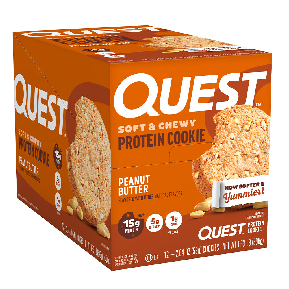 Quest Nutrition - Protein Cookie - Box of 12