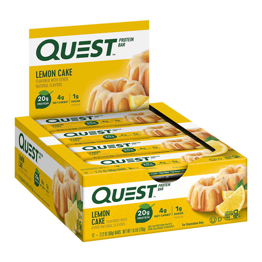 Quest Nutrition - Bars - Box of 12