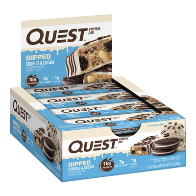 كويست نيوترشن بار - صندوق 12 قطعة