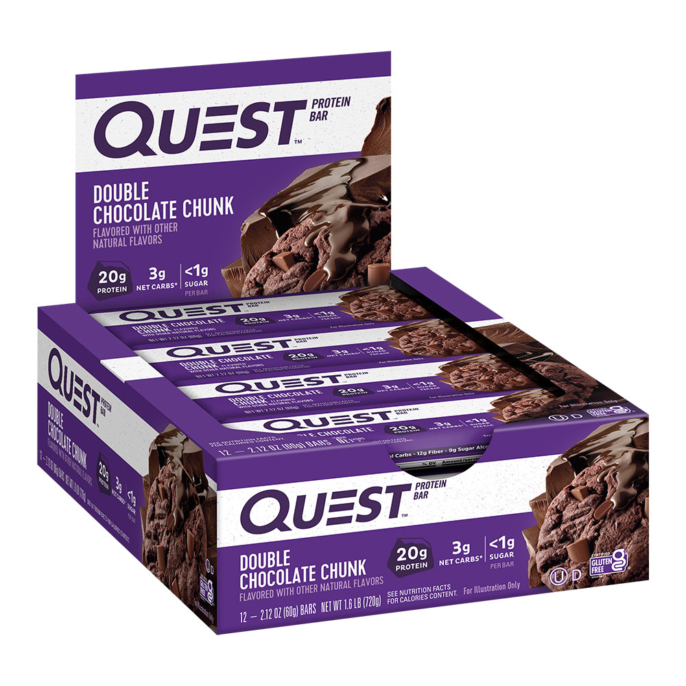 Quest Nutrition - Bars - Box of 12