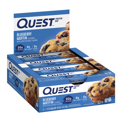 كويست نيوترشن بار - صندوق 12 قطعة