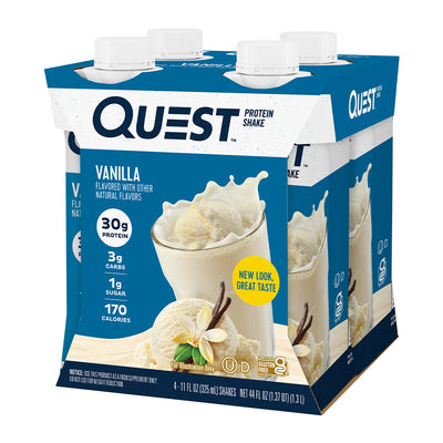 Quest Nutrition - Protein Shake - Box of 4