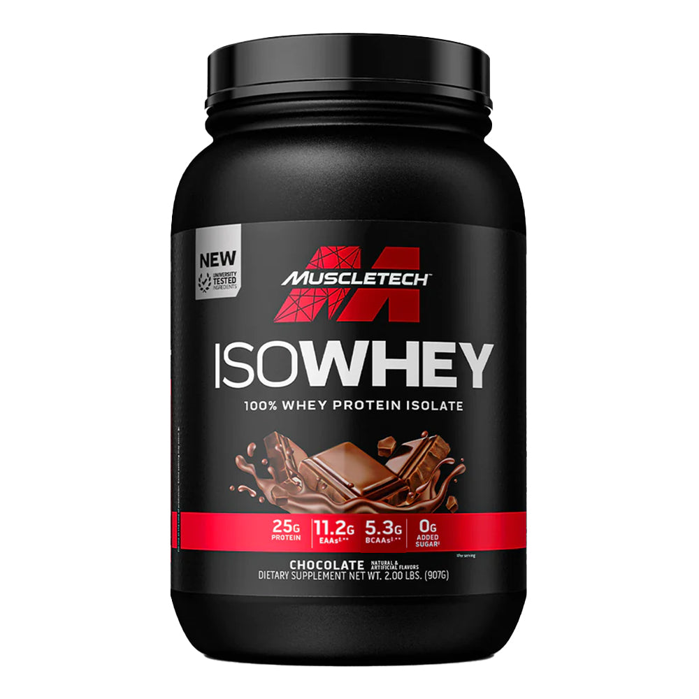 MuscleTech IsoWhey - 100% Whey Protein Isolate