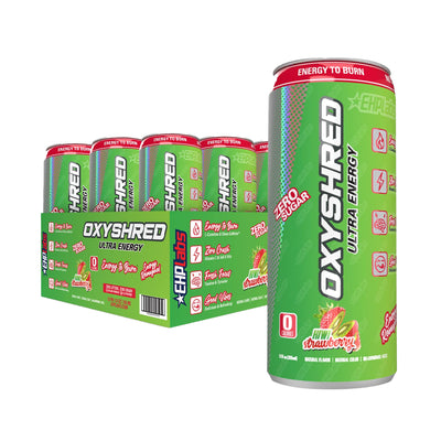 EHPLabs - OxyShred Ultra Energy Drink - Box of 12