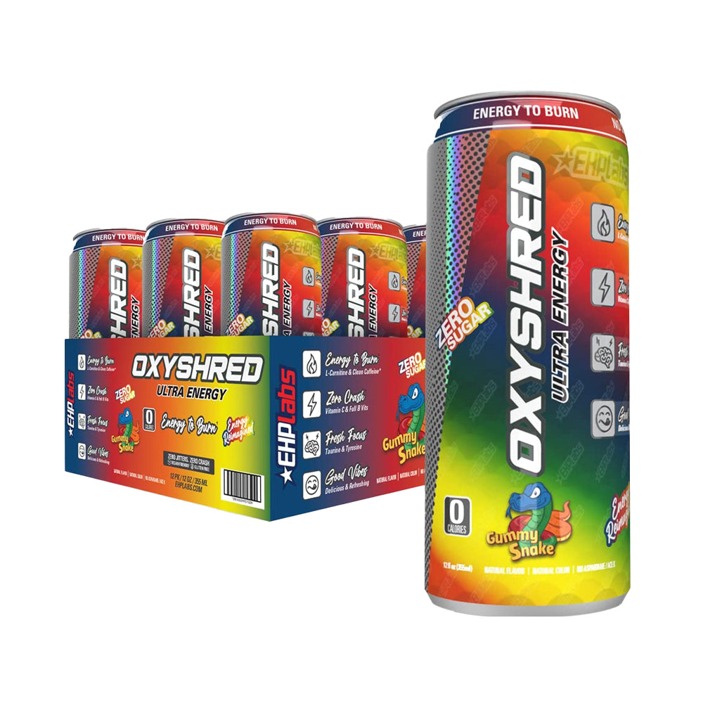 EHPLabs - OxyShred Ultra Energy Drink - Box of 12