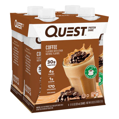 Quest Nutrition - Protein Shake - Box of 4