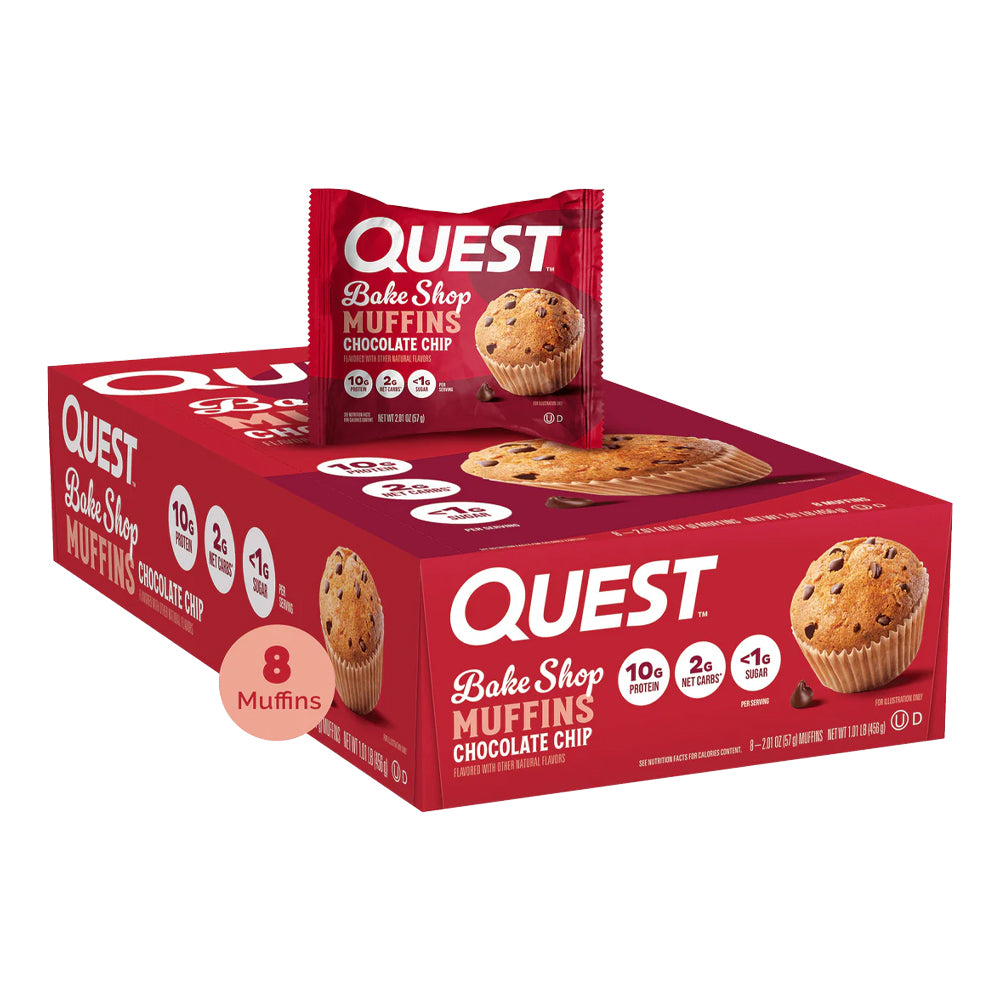Quest Nutrition - Bake Shop Muffin - Box of 8