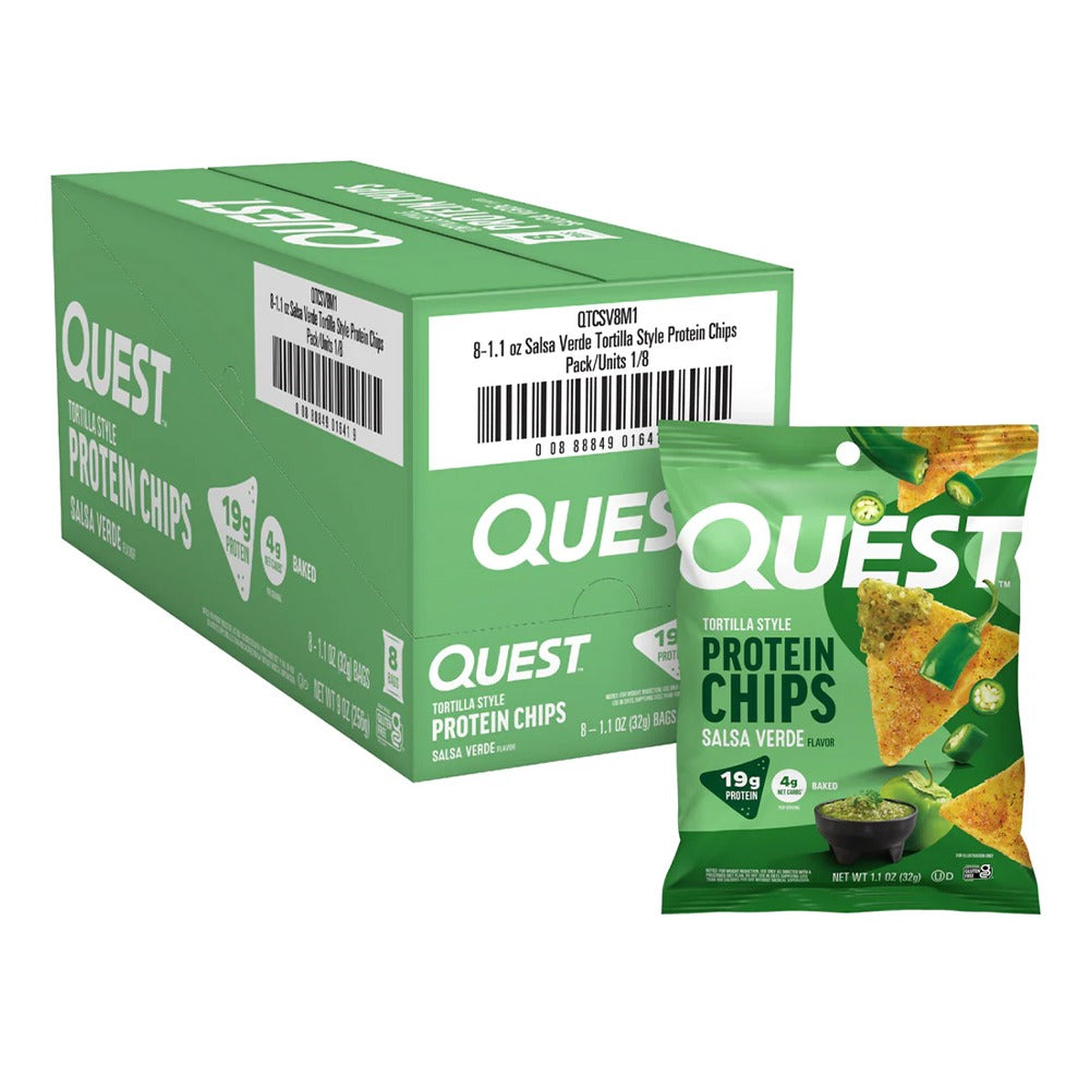 Quest Nutrition - Tortilla Style Protein Chips - Box of 8