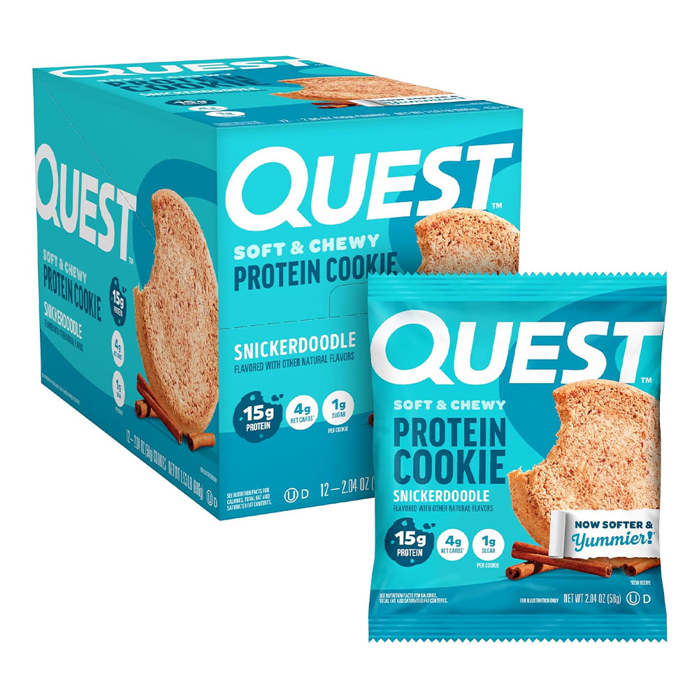 Quest Nutrition - Protein Cookie - Box of 12