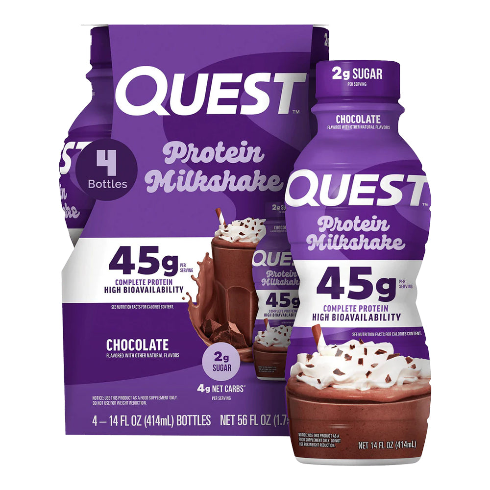 Quest Nutrition - High Protein Shake - Box of 4