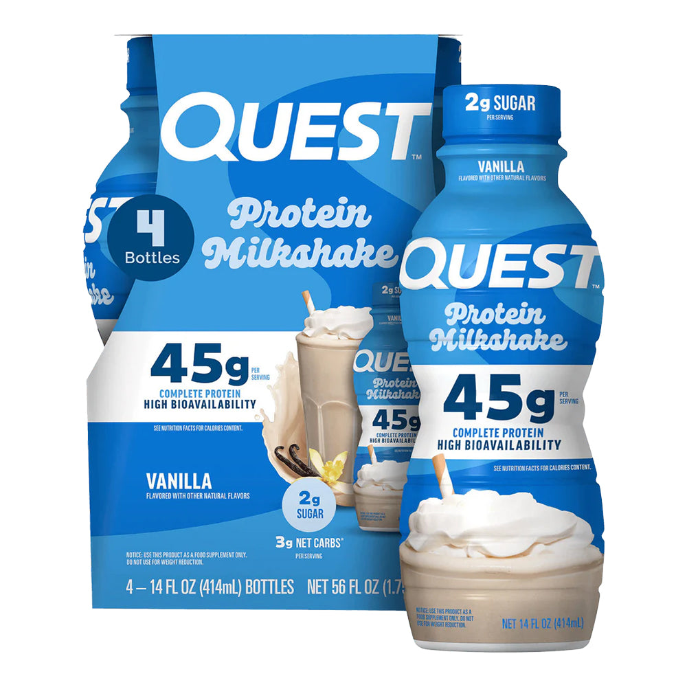 Quest Nutrition - High Protein Shake - Box of 4