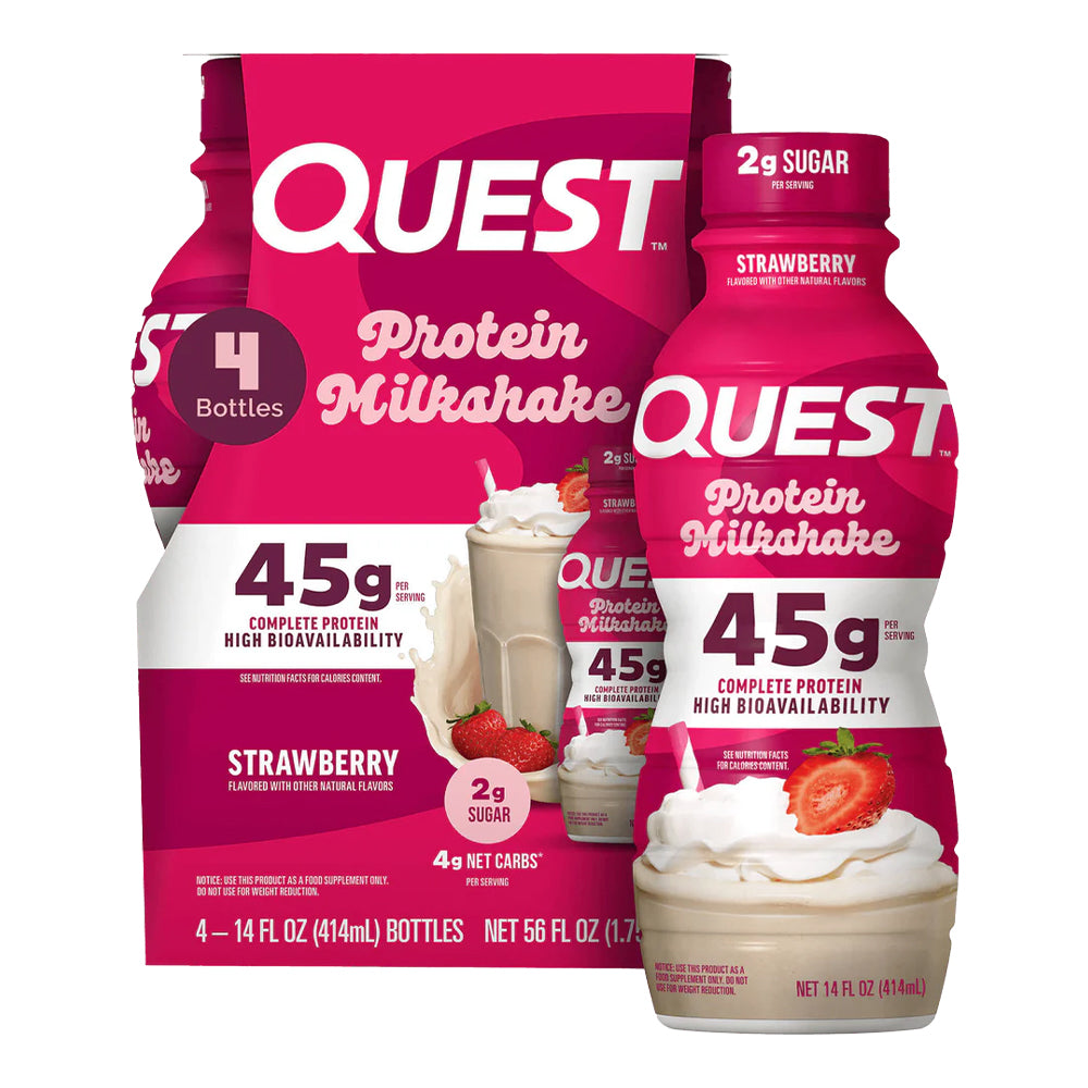 Quest Nutrition - High Protein Shake - Box of 4