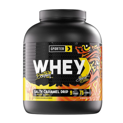 Sporter - Whey Protein Powder - Special Edition