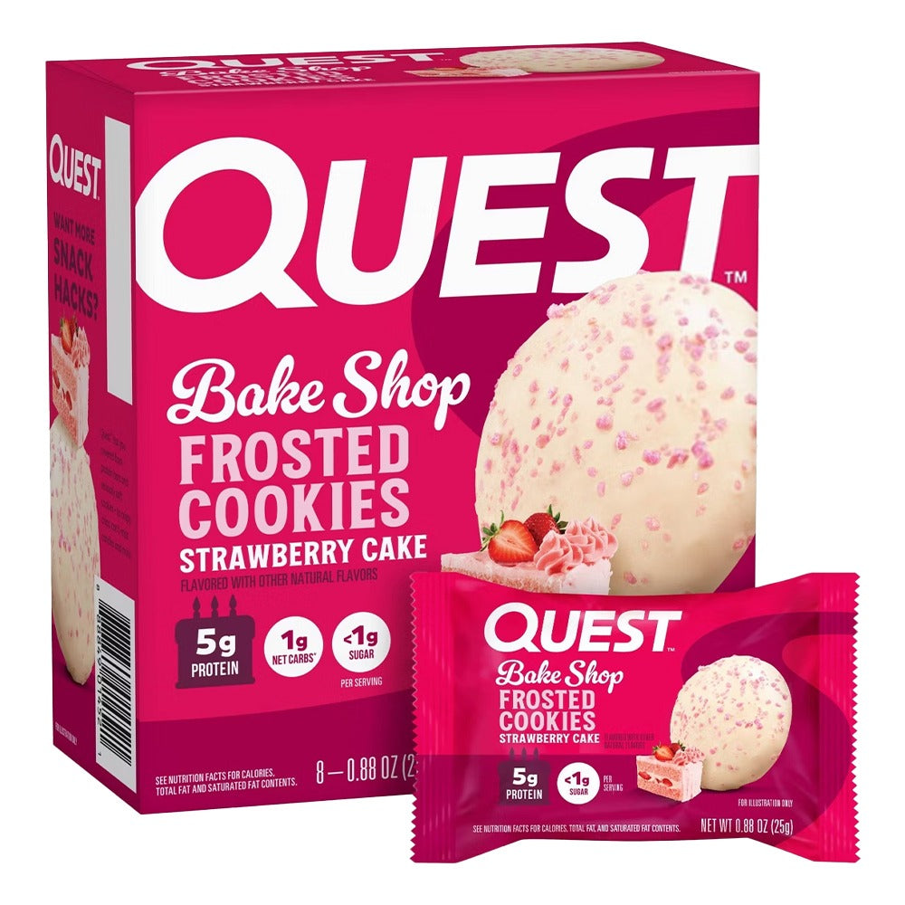 Quest Nutrition - Frosted Cookie  - Box of 8