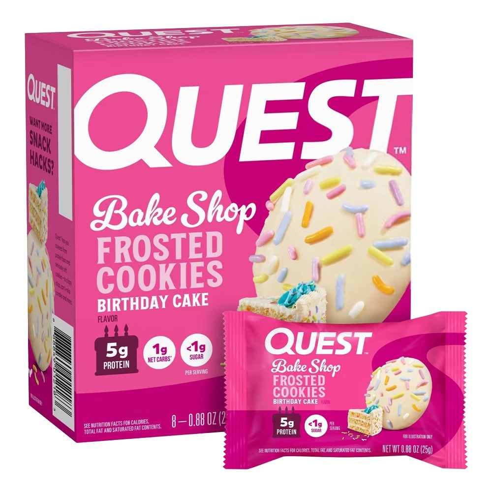 Quest Nutrition - Frosted Cookie  - Box of 8
