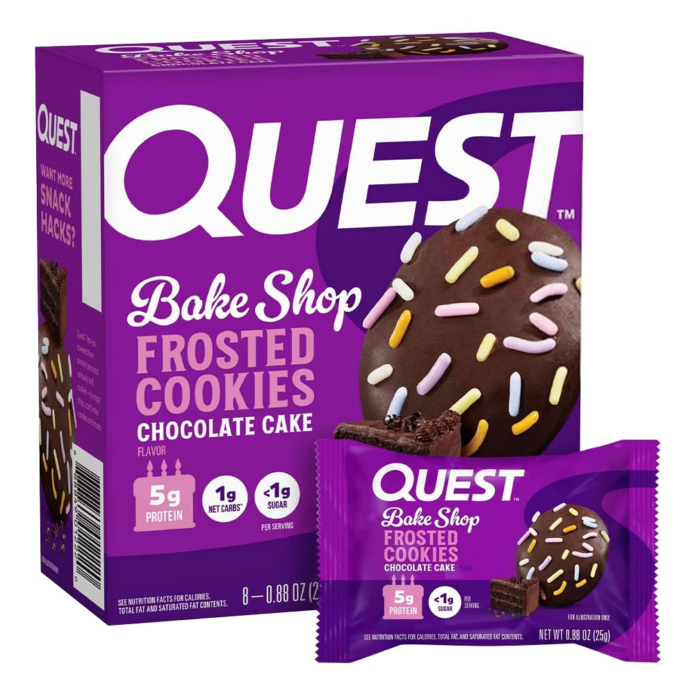 Quest Nutrition - Frosted Cookie  - Box of 8