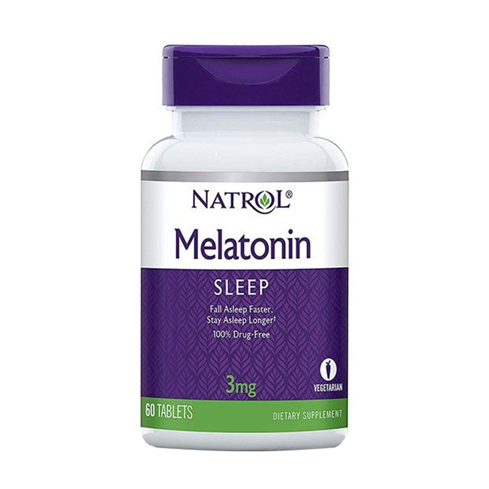 ناترول - ميلاتونين 3 مغ