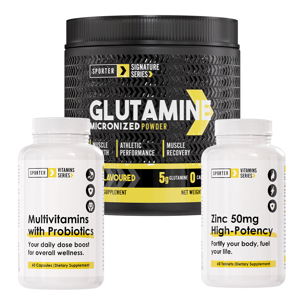 سبورتر ستاك لدعم المناعة بعد التكميم