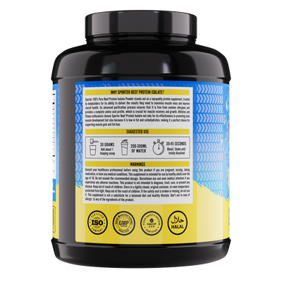 Sporter - Beef Protein Isolate (4 lbs)