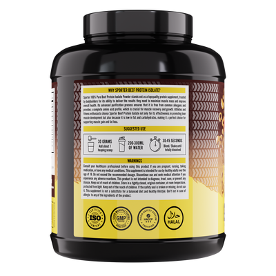Sporter - Beef Protein Isolate (4 lbs)