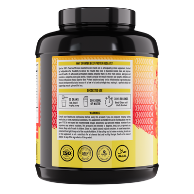 Sporter - Beef Protein Isolate (4 lbs)