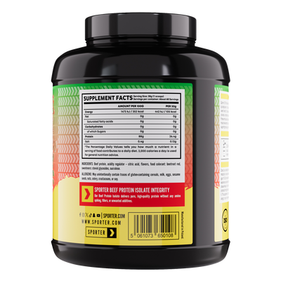 Sporter - Beef Protein Isolate (4 lbs)